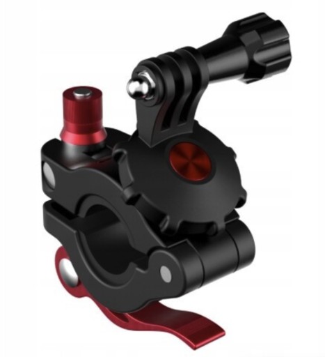 Uchwyt rowerowy dla kamer sportowych GoPro DJI OSMO Action OSMO Pocket 2