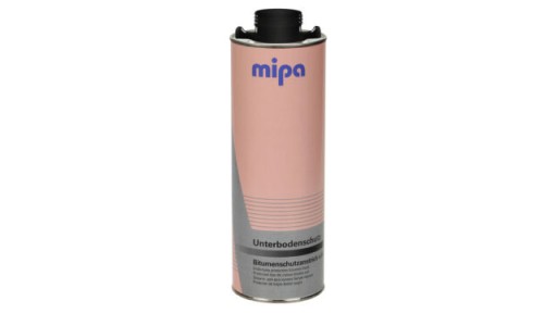 MIPA Битумновое поддержание шасси 1 л Black