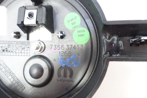СНЯТИЕ РЕШЕТКА FIAT 500 LIFT 15- 735637413