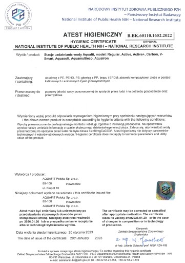 Aquafit Aquamultieco 60 Многофункциональная станция очистки колодезной воды