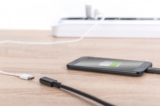 KABEL Przedłużacz USB-C 60W 100cm 1m