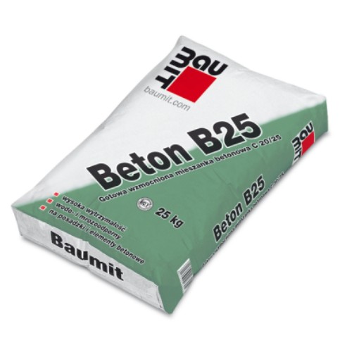 BAUMIT Бетон B25 25кг 48шт/паллет