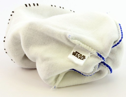 Детский зимний комплект Disney STAR WARS шапка и перчатки 50-55