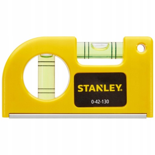 STANLEY 42-130 КАРМАННЫЙ УРОВЕНЬ С ЗАЖИМОМ