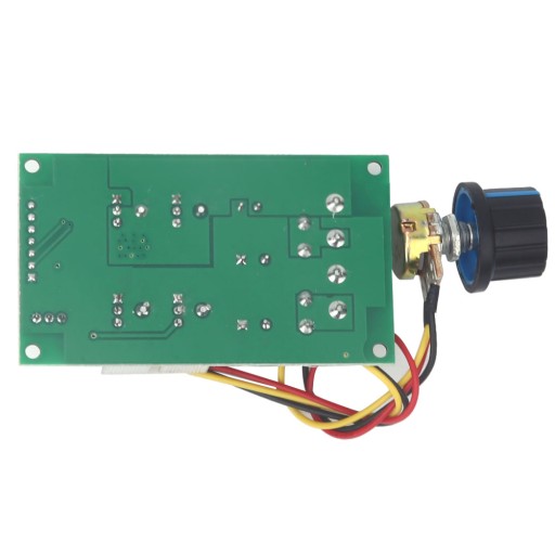 РЕГУЛЯТОР СКОРОСТИ ДВИГАТЕЛЯ PWM DC6-60V 20A