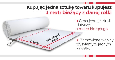 Бархат с принтом Łąka