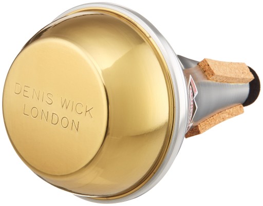 Глушитель Denis Wick Trumpet, прямой/латунь
