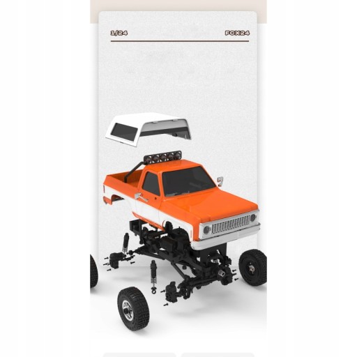 1/24 K5 FCX24 Автомобиль с дистанционным управлением RTR