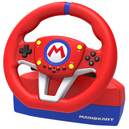 Мини-руль HORI Mario Kart Racing Wheel Pro