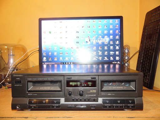 Двухкассетный магнитофон Technics RS-TR313 Autorevers