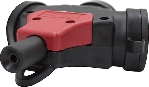 PCE ROZGAŁĘŹNIK 3xGNIAZDO GUMOWE IP44 230V 24311sw