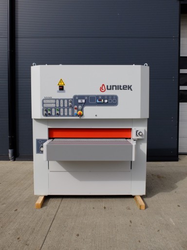 Широколенточная шлифовальная машина Unitek 1100 pneumat 2NRKRT