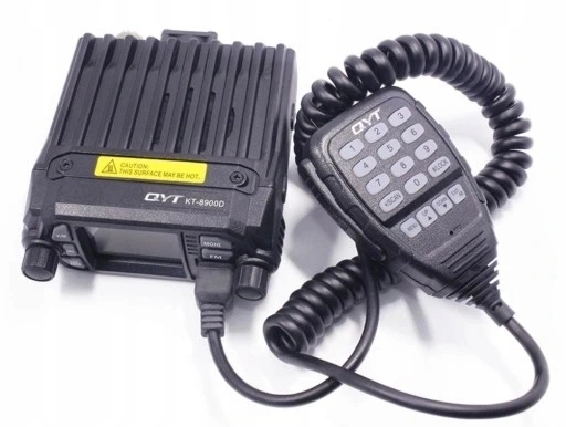 QYT KT-8900D 25 Вт ОВЧ/УВЧ МОБИЛЬНАЯ РАДИОСТАНЦИЯ DUOBANDER