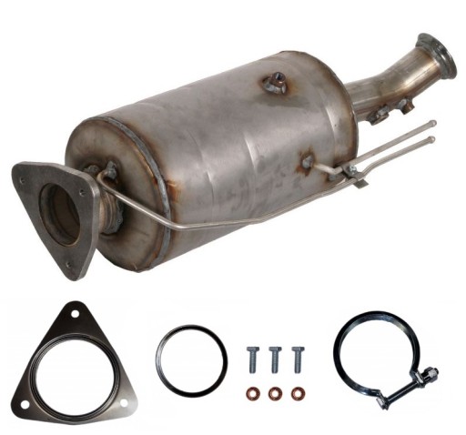 Фильтр DPF FAP Iveco Daily 3.0 2014-