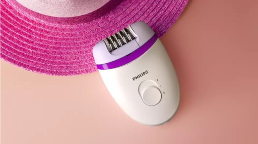 ЭЛЕКТРИЧЕСКАЯ ЖЕНСКАЯ БРИТЬВА PHILIPS ДЕПИЛЯТОР ДЛЯ НОГ