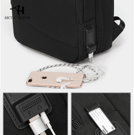 Arctic Hunter B00345 рюкзак для ноутбука до 16,4 см, ручная кладь в самолет