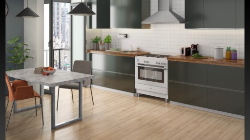 Fronty akrylowe Akryl-24 FUME POŁYSK 140x596