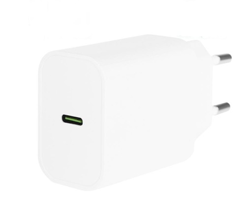 БЫСТРОЕ ЗАРЯДНОЕ УСТРОЙСТВО USB-C CUB 20 Вт USB TYPE C ДЛЯ IPHONE 11 12 13 14 15 PRO