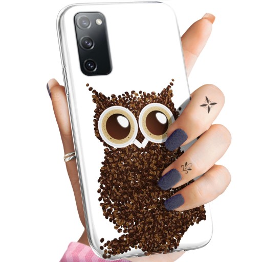 ETUI DO SAMSUNG GALAXY S20 FE / 5G WZORY KAWA COFFE KAWUSIA OBUDOWA CASE