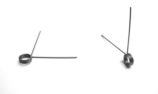 SPRĘŻYNA SKRĘTNA d=1,0 * Dz=11 * Dw=9,0 * PRAWA * TYP2 - 1szt.