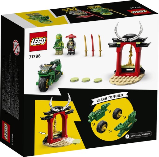 LEGO NINJAGO 71788 МОТОЦИКЛ ЛЛОЙДА Ниндзя