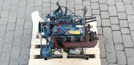 ДВИГАТЕЛЬ KUBOTA D662 3 ЦИЛИНДРА 15 Л.С. ДИЗЕЛЬ D 662