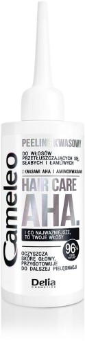 DELIA COSMETICS CAMELEO HAIR CARE ПИЛИНГ ДЛЯ ВОЛОС с AHA-кислотами 150 МЛ