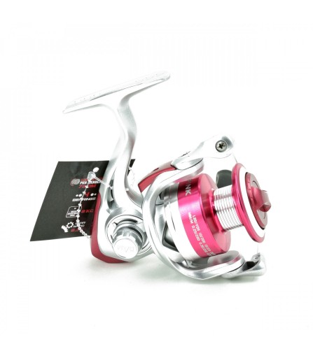 KOŁOWROTEK DAM QUICK 1 PINK 3000 FD 3+1BB