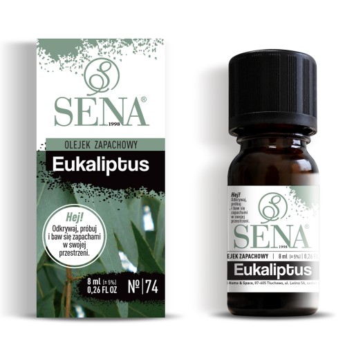 Olejek zapachowy SENA 74 Eukaliptus 8ml