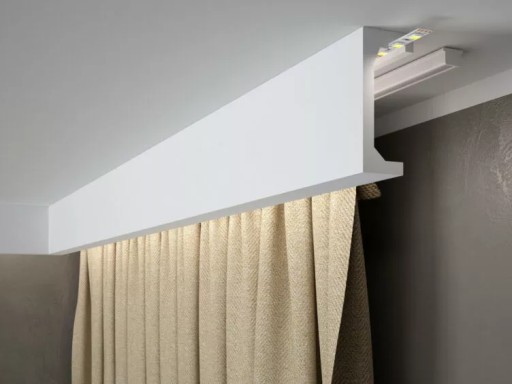 QL046 Карниз для штор Mardom Decor