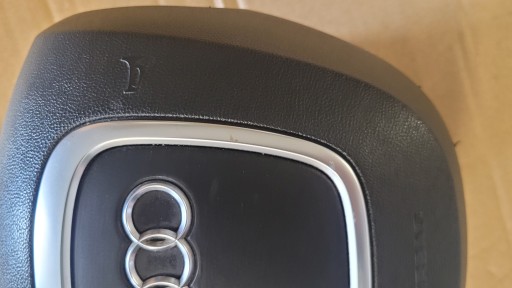 ВОДИТЕЛЬСКАЯ ПНЕВМАТИЧЕСКАЯ AIR AUDI A3 8P 3-ARMS 8P0880201AK КЛЕВАННАЯ ОРИГИНАЛ NICE