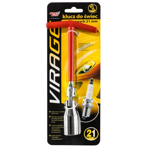 VIRAGE- Свечной ключ 21MM