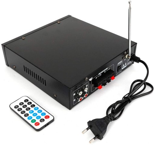 HiFi Bluetooth усилитель мощности с дистанционным управлением BT-309A 800 Вт