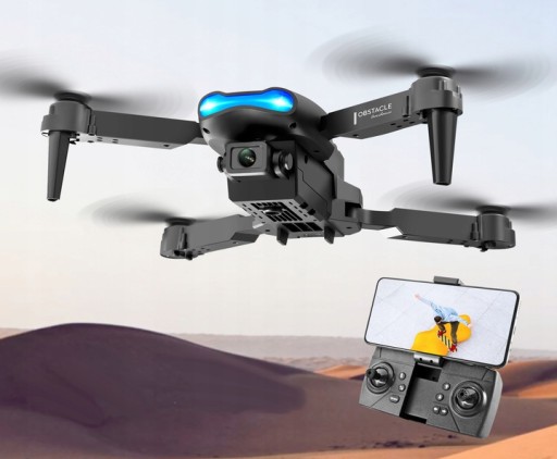 Игрушечный дрон Obstacle Pro WiFi K3, дальность 100 м, время полета 8 минут, 1800 мАч
