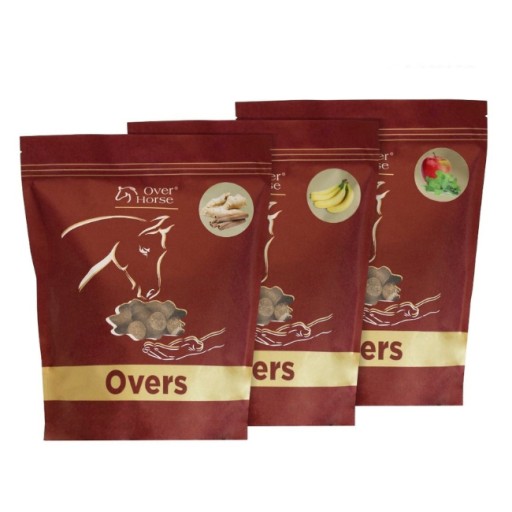Overhorse OVERS LEATS МОРКОВЬ ТЫКВА 0,5 КГ