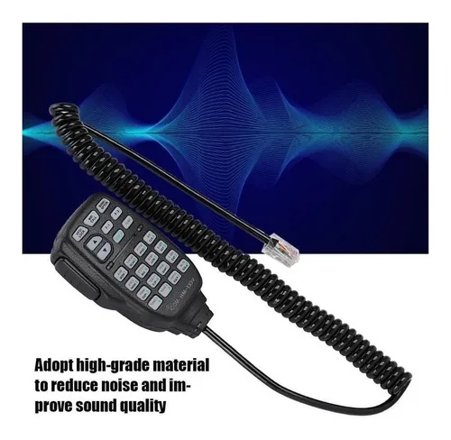 Dtmf микрофон для Icom IC-2