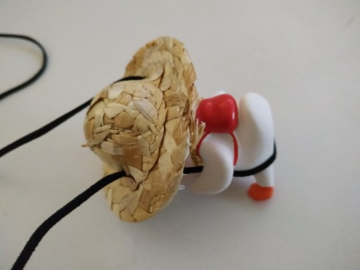 КУЛОН SWING DUCK АВТОМОБИЛЬ МИЛЫЙ АНИМЕ