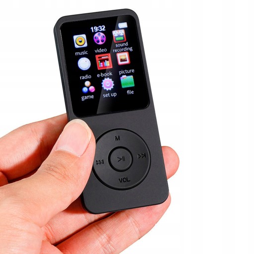 Bluetooth-радио 128G MP3 MP4 музыкальный плеер