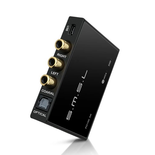 SMSL PO100 AK USB C MQA-декодер