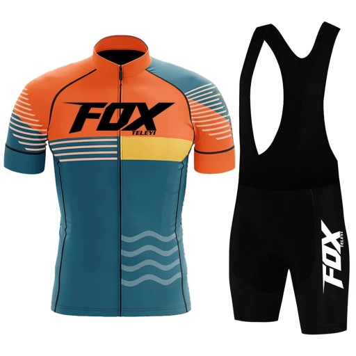 Мужские велосипедные шорты Fox Teleyi Bike Apparel 2024