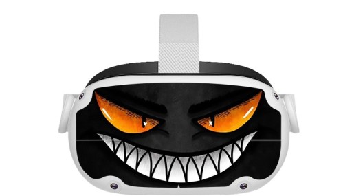Naklejka skin Halloween na gogle Oculus Quest 2 VR