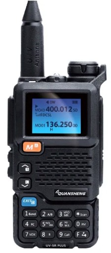 Радиостанция авиационного диапазона QUANSHEN UV-5R PLUS