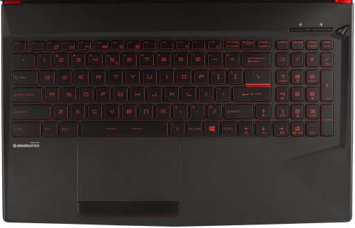 КОРПУС ДЛЯ КОРПУСОВ + КЛАВИАТУРА MSI GL63