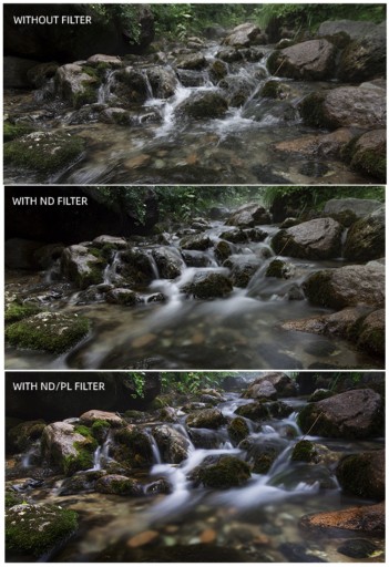 Комплект с футляром — серые фильтры ND — ND16 + ND64 + ND256 для DJI MINI 4 PRO