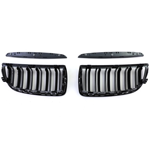 РЕШЕТКА ДЛЯ ПОЧЕК BMW E90 SEDAN COMBI 05-08 ЧЕРНЫЙ ГЛЯНЦЕВЫЙ M-PERFORMANCE