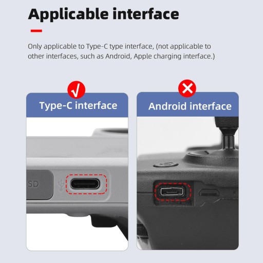3x силиконовая заглушка крышки зарядного устройства Type-c