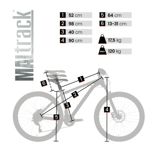 ROWER GÓRSKI MTB 21 BIEGÓW 2 TARCZE STALOWA RAMA 15