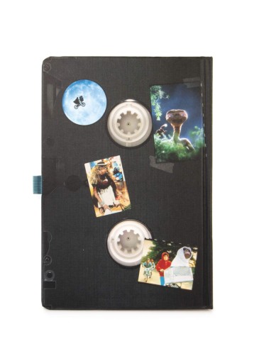 Оригинальный блокнот A5 E.T VHS 120k в линейку