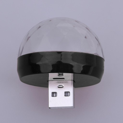USB Mini Stage DJ Light Party Żarówka na urodziny