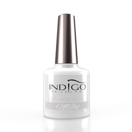 Indigo Milky Mineral Base 7 мл гибридная минеральная основа